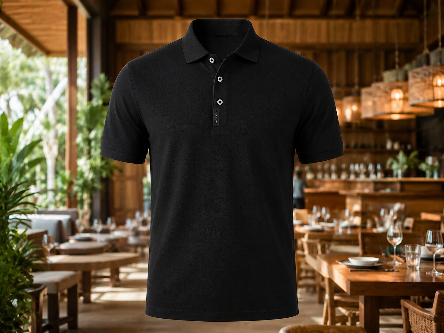 Polo premium F&B server untuk hotel dan restaurant di Bali