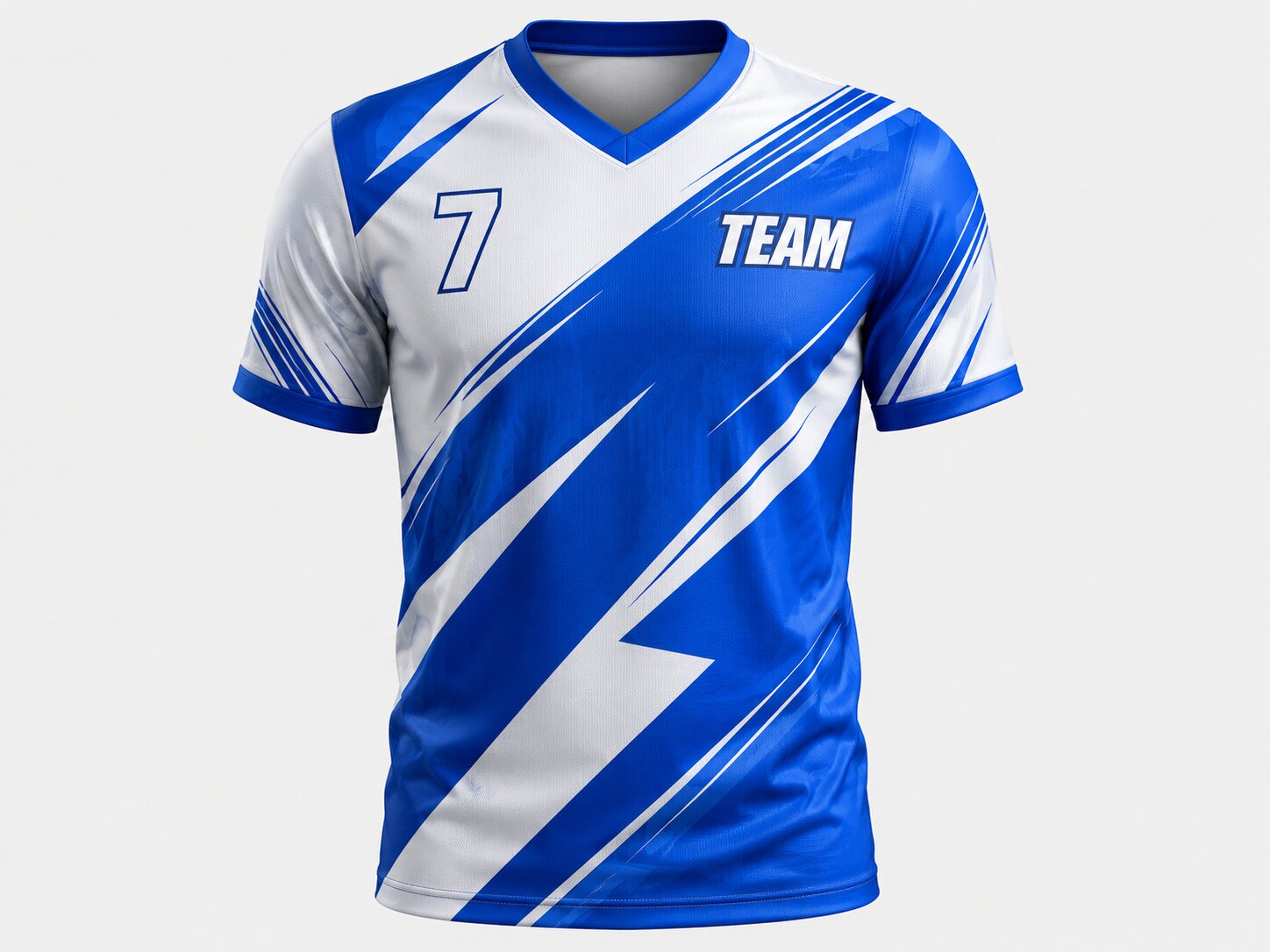 Jersey sublimation full-print custom untuk football dan tournament team